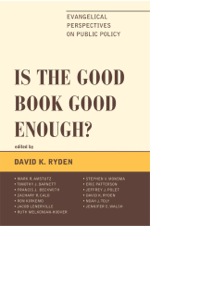 Cover image: Is the Good Book Good Enough? 9780739150597