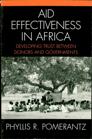 Cover image: Aid Effectiveness in Africa 1st edition 9780739110027