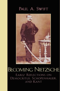 Cover image: Becoming Nietzsche 9780739109816
