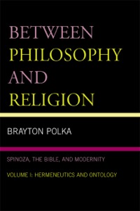 Omslagafbeelding: Between Philosophy and Religion, Vol. I 9780739116012