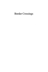 Immagine di copertina: Border Crossings 9780739100424