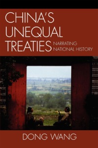 Cover image: China's Unequal Treaties 9780739112083