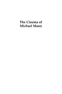 Cover image: The Cinema of Michael Mann 9780739120439