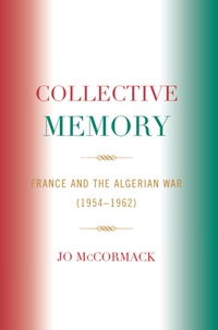 Cover image: Collective Memory 9780739109212