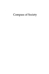 Cover image: Compass of Society 9780739114827