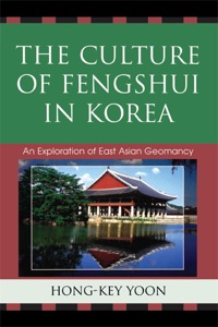 Titelbild: The Culture of Fengshui in Korea 9780739113493