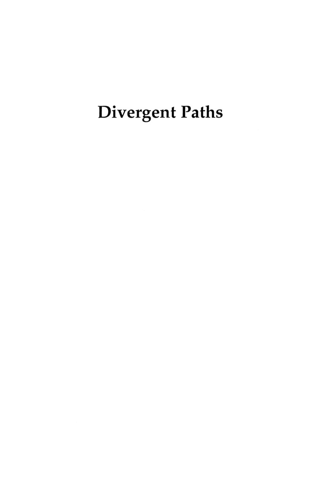 Divergent Paths Hegel in Marxism and Engelsism