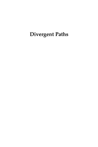 Cover image: Divergent Paths 1st edition 9780739110478