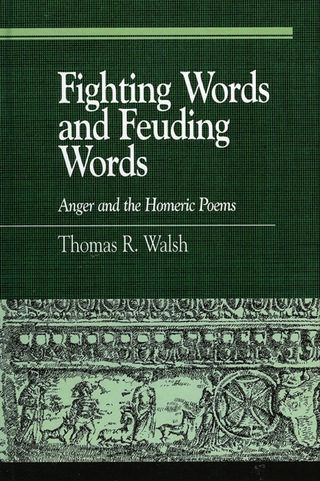 Imagen de portada: Fighting Words and Feuding Words 1st edition 9780739112557