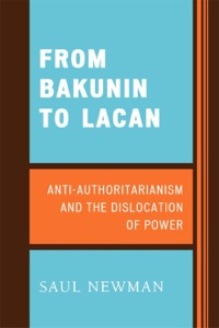 صورة الغلاف: From Bakunin to Lacan 9780739102404