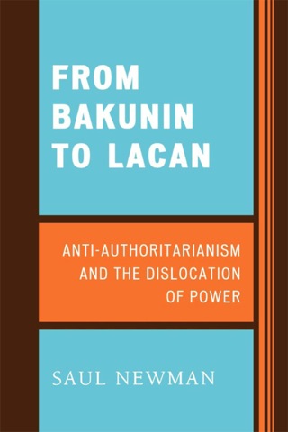 Cover image: From Bakunin to Lacan 1st edition 9780739102404