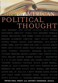 Cover image: History of American Political Thought 2nd edition 9780739106235