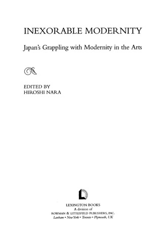 Cover image: Inexorable Modernity 1st edition 9780739118412