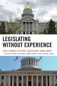 Cover image: Legislating Without Experience 9780739111444