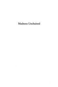 Cover image: Madness Unchained 9780739112373