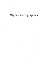 Cover image: Migrant Cartographies 9780739107546