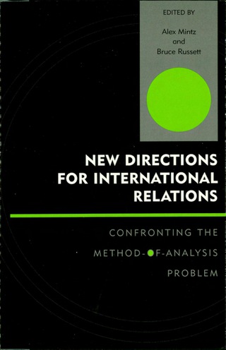 表紙画像: New Directions for International Relations 9780739108482