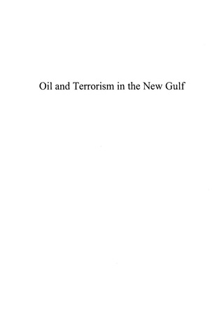 表紙画像: Oil and Terrorism in the New Gulf 9780739109892