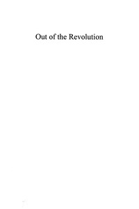 Cover image: Out of the Revolution 9780739101117