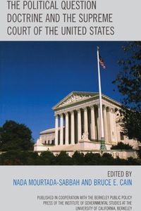 Titelbild: The Political Question Doctrine and the Supreme Court of the United States 9780739112847