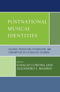 Cover image: Postnational Musical Identities 9780739118214