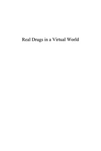 Cover image: Real Drugs in a Virtual World 9780739114551