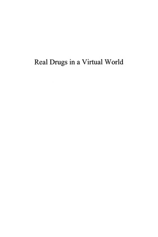 Cover image: Real Drugs in a Virtual World 9780739114551