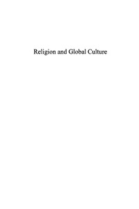 Titelbild: Religion and Global Culture 9780739108109