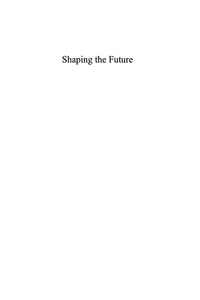 Cover image: Shaping the Future 9780739113592