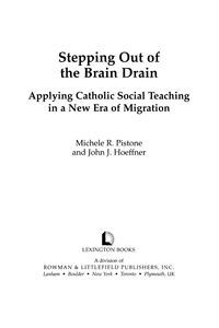 Cover image: Stepping Out of the Brain Drain 9780739115046
