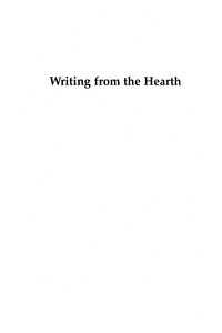 صورة الغلاف: Writing from the Hearth 9780739119068