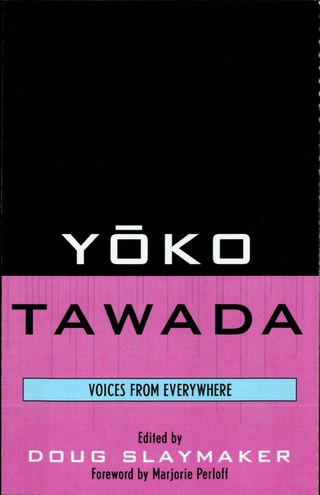 Cover image: Yoko Tawada 9780739122723