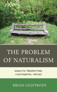 Cover image: The Problem of Naturalism 9780739164839
