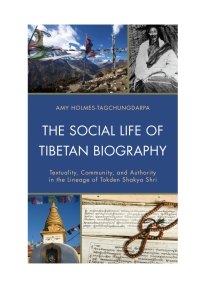 Titelbild: The Social Life of Tibetan Biography 9780739165195