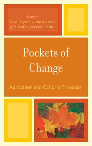 Cover image: Pockets of Change 9780739165331