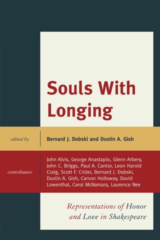Cover image: Souls with Longing 1st edition 9780739165416