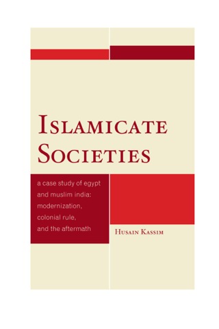 Cover image: Islamicate Societies 1st edition 9780739165812