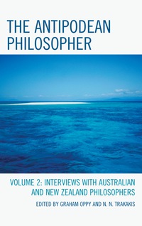 Cover image: The Antipodean Philosopher 9780739166550