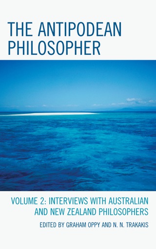 Titelbild: The Antipodean Philosopher 1st edition 9780739166550