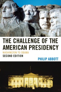 Imagen de portada: The Challenge of the American Presidency 2nd edition 9780739166666