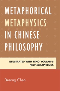 Titelbild: Metaphorical Metaphysics in Chinese Philosophy 9780739150009