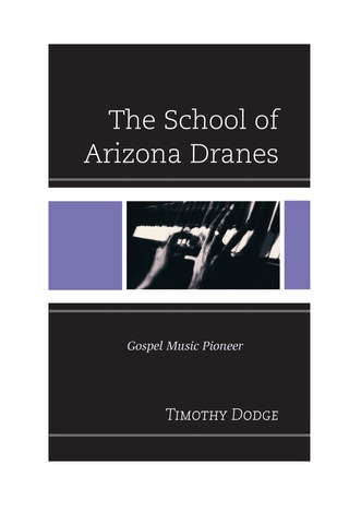 Omslagafbeelding: The School of Arizona Dranes 9780739167120