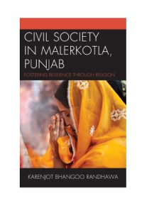 Titelbild: Civil Society in Malerkotla, Punjab 9780739167373