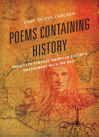 Cover image: Poems Containing History 9780739167557