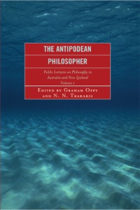Cover image: The Antipodean Philosopher 9780739127339
