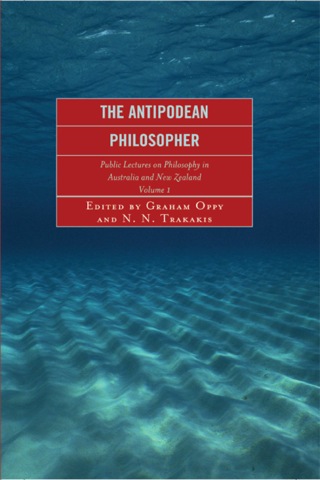Titelbild: The Antipodean Philosopher 1st edition 9780739127339