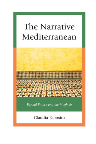 Cover image: Narrative Mediterranean 9780739168219