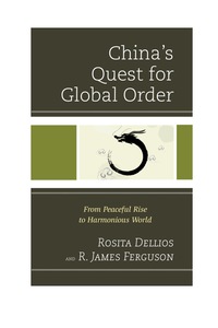 表紙画像: China's Quest for Global Order 9780739168332