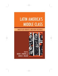 Cover image: Latin America's Middle Class 9780739168486