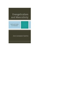 Cover image: Evangelicalism and Masculinity 9780739168684